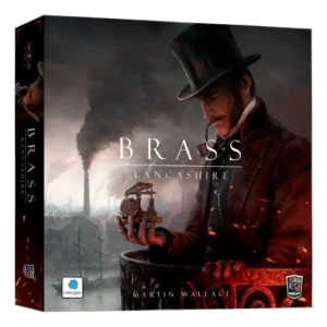 Brass Lancashire: deluxe edition