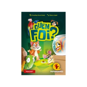 Quem Foi? - Jogo de cartas