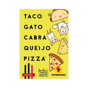 Taco Gato Cabra Queijo Pizza
