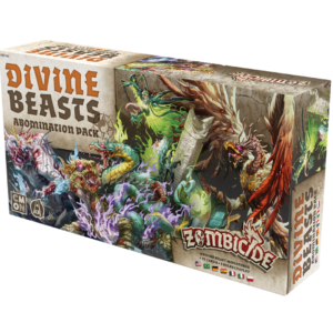 Zombicide: White Death - Divine Beasts (Expansão)