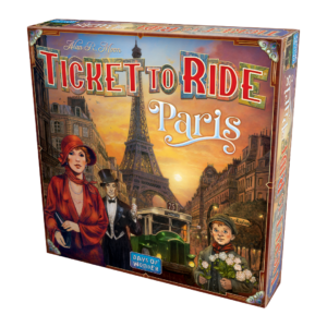 Ticket to Ride: Paris